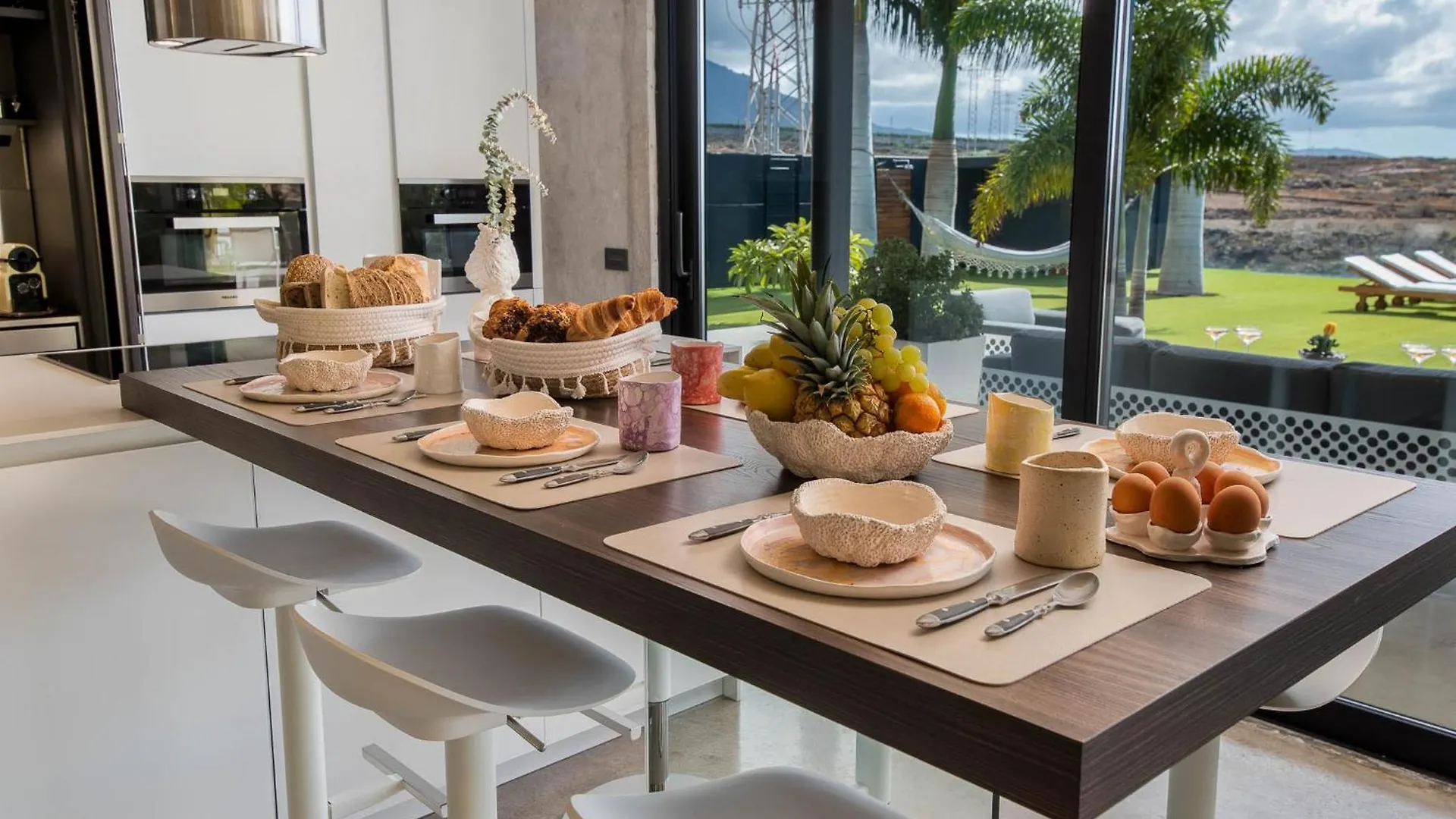 Tatil Evi Karat Atelier De La Vega Villa Playa Paraiso